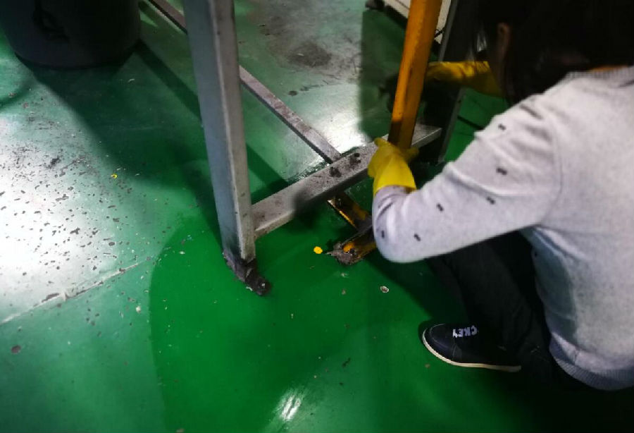 嘉兴工厂保洁清洗案例
